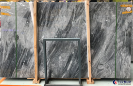 Italy cloud grey marble